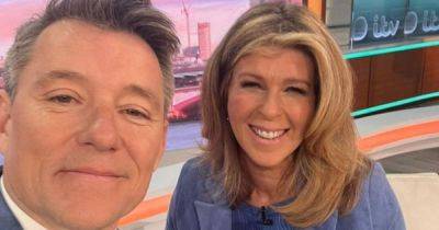 Kate Garraway leaves fans 'gutted' as she reunites with Ben Shephard in 'last' on Good Morning Britain - www.manchestereveningnews.co.uk - Britain