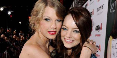 Emma Stone Addresses Joke About Taylor Swift, Reveals What All Her Friends Call Her (It's Not Emma!) - www.justjared.com