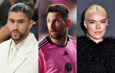 Bad Bunny, Karol G and more make up Lionel Messi’s warm-up playlist - www.nme.com - Britain