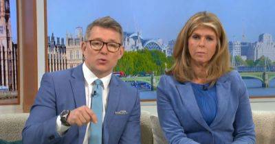 Ben Shephard confirms Good Morning Britain last day before This Morning as Kate Garraway says 'we're losing him' - www.manchestereveningnews.co.uk - Britain