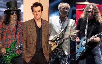 Mark Ronson recruits Dave Grohl, Slash and more to boost stepdad’s band Foreigner’s 2024 Rock & Roll Hall of Fame bid: “Let ‘em in!” - www.nme.com - county Hall - county Rock - county Cleveland