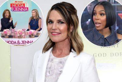 Savannah Guthrie defends Kelly Rowland over ‘Today’ show dressing room debacle - nypost.com - county Guthrie