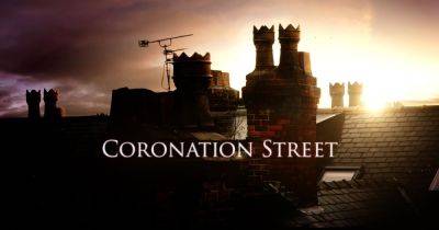ITV Coronation Street star confirms exit as they film final scenes - www.ok.co.uk
