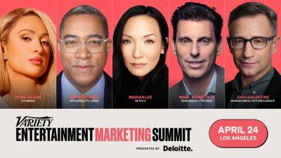 Variety Announces Entertainment Marketing Summit Program Featuring Paris Hilton, Jemele Hill, Bruce Gersh, Rachel Lindsay and More - variety.com - Los Angeles