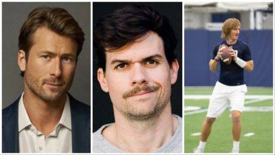 Glen Powell, Michael Waldron Team for Hulu Comedy Series Based on Eli Manning’s Chad Powers Character - variety.com - Chad - county Powell - city Omaha