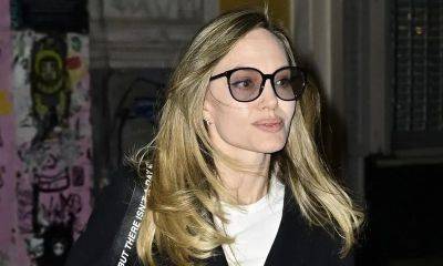 Angelina Jolie shows off new look as she visits Atelier Jolie in New York - us.hola.com - New York - county Angelina