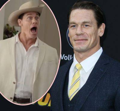 John Cena Shocks Followers With Announcement He's Joining OnlyFans -- But There's A Twist?? - perezhilton.com