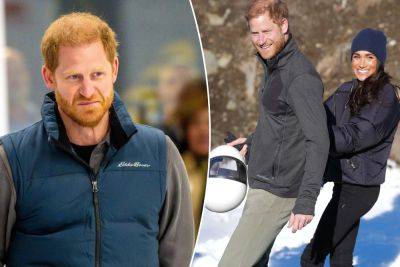 ‘Very bored’ Prince Harry ‘misses being a working royal’: author - nypost.com - Britain - California - city Tinseltown