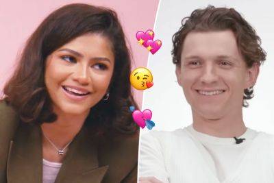 Zendaya Gushes Over Tom Holland's 'Beautiful Charisma' In Rare Comment About Relationship! - perezhilton.com