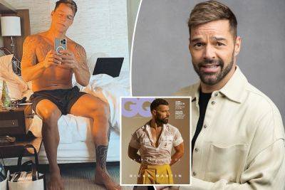 Ricky Martin, 25 years after his ‘testosteronic’ era, reveals foot fetish: ‘I would kiss your feet like crazy for hours’ - nypost.com - USA - county Martin - Puerto Rico