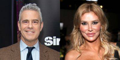 Andy Cohen Reacts to Brandi Glanville's Sexual Harassment Claim, Issues Public Apology - www.justjared.com