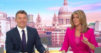 Ben Shephard tries to 'hold it together' on last Good Morning Britain as Kate Garraway 'too emotional' - www.manchestereveningnews.co.uk - Britain - county Hawkins