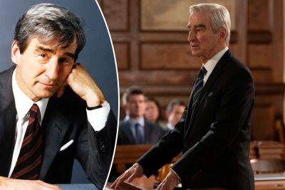 How Sam Waterston was written off ‘Law & Order’ after 30 years: ‘It’s been a helluva ride’ - nypost.com - New York - county Payne - county Price - county Ada - county Nolan