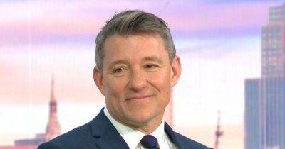 GMB stars fight back tears as they say goodbye to host Ben Shephard as he leaves for new This Morning role - www.ok.co.uk - Britain - county Hawkins