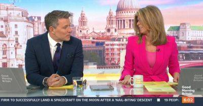 Ben Shephard bids emotional farewell to ITV's Good Morning Britain as he 'holds it together' - www.dailyrecord.co.uk - Britain - Manchester - county Hawkins