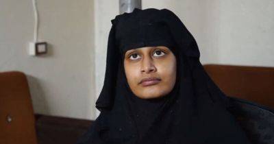 Shamima Begum loses British citizenship appeal as judge says she's to blame - www.dailyrecord.co.uk - Britain - Syria