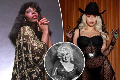 How Donna Summer made black female history on the country charts before Beyoncé - nypost.com - USA - Texas