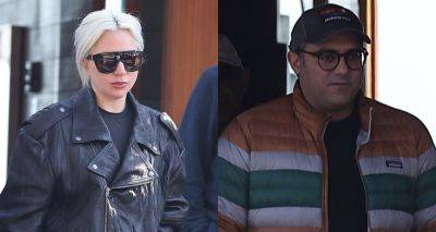 Lady Gaga Wears All Black Outfit While Shopping with Boyfriend Michael Polansky in Malibu - www.justjared.com - Malibu