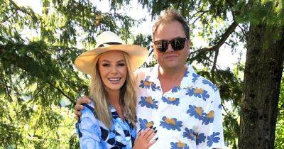 Inside Amanda Holden's 15-year friendship with Alan Carr - wild partying to divorce support - www.ok.co.uk - Britain - Italy