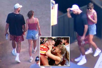 Fans say this detail about Taylor Swift and Travis Kelce’s feet proves they are ‘twin flames’ - nypost.com - Australia - USA - county Swift