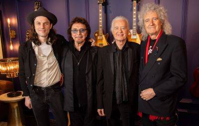 Brian May, Tony Iommi and James Bay join Jimmy Page to launch Gibson Garage London - www.nme.com - London - Nashville