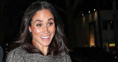 Meghan Markle beams as she leaves dinner with Oprah exec as she 'sets sights on Hollywood' - www.ok.co.uk - Los Angeles - Los Angeles - Canada