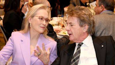 Martin Short and Meryl Streep Met Up For Italian Food With a Side of Rampant Dating Rumors - www.glamour.com - California - Italy