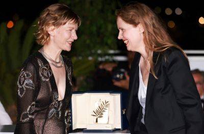 The Partnership: ‘Anatomy Of A Fall’ Director Justine Triet And Star Sandra Huller On Reuniting For Their Award-Winning Film, A Scary Sleepover And A Possible Threepeat - deadline.com - France - Germany - city Sandra