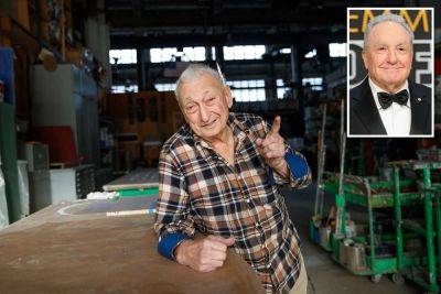SNL’s 85-year-old carpenter has worked on every episode — and has an idea who could replace Lorne Michaels - nypost.com - city Staten Island