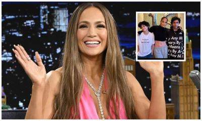 Jennifer Lopez suprises her twins Max and Emme with a special birthday gift - us.hola.com - Japan