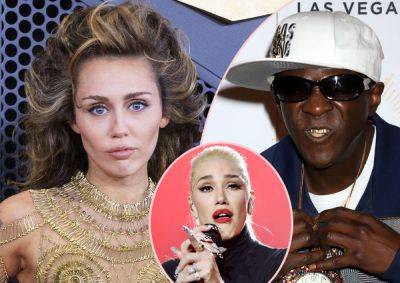 Flavor Flav Says Miley Cyrus SMACKED HIM IN THE FACE -- Because He Mistook Her For Gwen Stefani?! - perezhilton.com