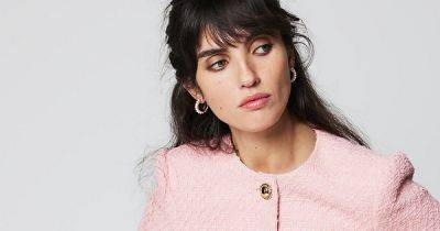 River Island is selling a pink boucle jacket that looks like a £6k Chanel one - www.ok.co.uk - France
