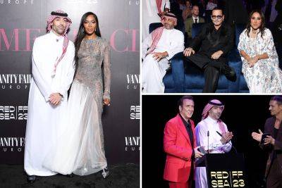 Secrets of Hollywood’s Saudi Arabian ‘gold rush’: Gwyneth Paltrow, Naomi Campbell, Johnny Depp get millions - nypost.com - Saudi Arabia - city Jeddah