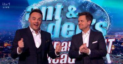 Ant and Dec fans say duo 'gone full Oprah' as Saturday Night Takeaway viewers in tears minutes into show - www.manchestereveningnews.co.uk - USA