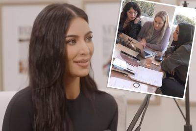 Kim Kardashian Put Her Lawyer Dreams 'On Pause' -- Here's Why! - perezhilton.com - USA