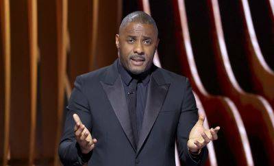 Idris Elba Curses at SAG Awards 2024, Reveals Netflix Is Allowing Swear Words! - www.justjared.com - county Hall - Los Angeles, county Hall