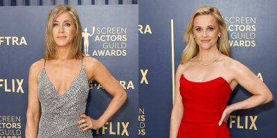 Jennifer Aniston & Reese Witherspoon Join 'Morning Show' Stars at SAG Awards 2024! - www.justjared.com - Los Angeles