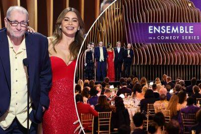 Ed O’Neill jokes he really misses ‘Modern Family’ paycheck as cast reunites at SAG Awards 2024 - nypost.com - Kansas City