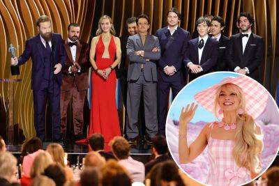 ‘Barbie’ Oscar chances on life support after SAG Awards 2024 - nypost.com - Los Angeles - USA