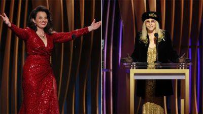 Netflix Strives For A Kooky SAG Awards, While Hollywood Superstars Fran Drescher and Barbra Streisand Brought the Award Show Gold - variety.com - France