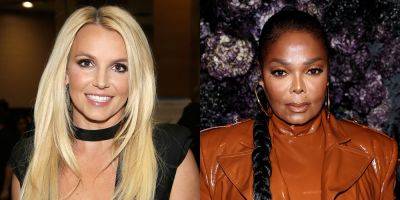 Britney Spears Celebrates Janet Jackson Amid Ongoing Feud With Justin Timberlake - www.justjared.com