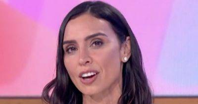 Christine Lampard's 'perfect' Marks & Spencer cashmere jumper is selling fast - www.ok.co.uk