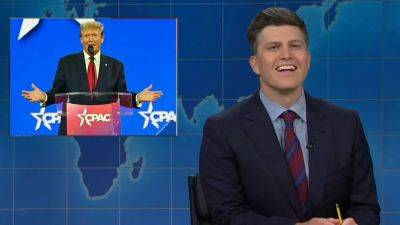 ‘SNL’s Weekend Update Dings Paramount+ & Compares Donald Trump To ‘Dark Knight Rises’ Villain Bane - deadline.com - South Carolina