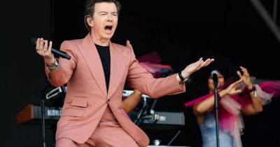 Rick Astley's Glasgow Hydro Gig: tickets, setlist and stage times - www.dailyrecord.co.uk - Britain - Scotland