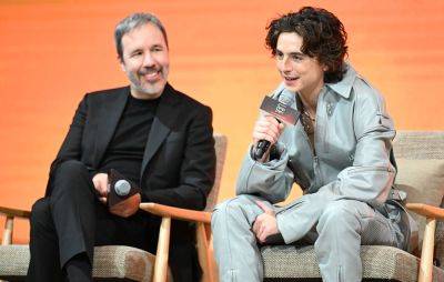 Timothée Chalamet and Denis Villeneuve spoke French to each other on the ‘Dune Part Two’ set - www.nme.com - France - New York - USA - Canada