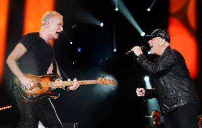 Watch Sting and Billy Joel perform together in Tampa - www.nme.com - Britain - New York - New York - Texas - California - Chicago - Florida - county San Diego - Seattle - county Bay - county Arlington