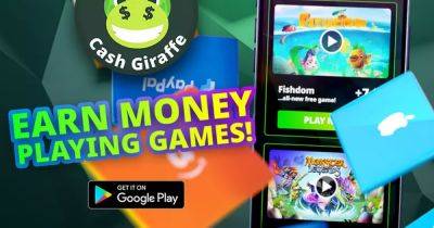 Play games and earn real money with Cash Giraffe - www.dailyrecord.co.uk