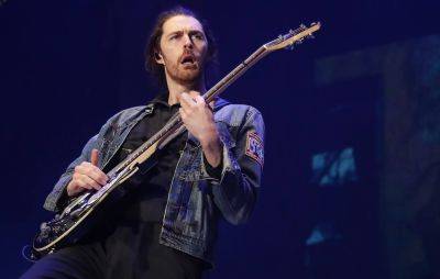 Hozier and Wembley Arena respond after fan was told to remove ‘Free Palestine’ scarf - www.nme.com - Britain - Ireland - Palestine