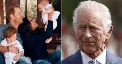 King Charles has 'no relationship or bond' with Harry's children according to Royal expert - www.dailyrecord.co.uk - Britain - USA - Canada