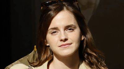 Emma Watson’s Latest Look Is an Accidental Hermione Throwback - www.glamour.com - Italy - city Milan - Adidas
